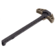 TRYBE Defense Magnesium Alloy Charging Handle, AR-15, Ambidextrous, Flat Dark Earth, CHMAGAR15-FDE