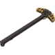 TRYBE Defense Magnite Charging Handle, AR-15, Ambidexterous, Gold, CHMAGAR15-GLD