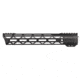TRYBE Defense Magnite Go Fast Ultra Lightweight Handguard, Cut Top Rail, M-LOK, Black, 12in, MGHDG-V2-12CR-BL