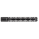 TRYBE Defense Magnite Go Fast Ultra Lightweight Handguard, Cut Top Rail, M-LOK, Black, 12in, MGHDG-V2-12CR-BL