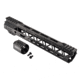 TRYBE Defense Magnite Go Fast Ultra Lightweight Handguard, Cut Top Rail, M-LOK, Black, 12in, MGHDG-V2-12CR-BL