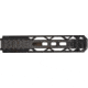 TRYBE Defense Magnite Go Fast Ultra Lightweight Handguard, Cut Top Rail, M-LOK, Black, 7in, MGHDG-V2-7CR-BL