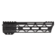 TRYBE Defense Magnite Go Fast Ultra Lightweight Handguard, Cut Top Rail, M-LOK, Black, 9in, MGHDG-V2-9CR-BL