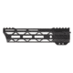 TRYBE Defense Magnite Go Fast Ultra Lightweight Handguard, Cut Top Rail, M-LOK, Black, 9in, MGHDG-V2-9CR-BL