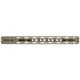TRYBE Defense Magnite Go Fast Ultra Lightweight Handguard, Cut Top Rail, M-LOK, FDE, 15in, MGHDG-V2-15CR-FDE
