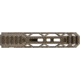 TRYBE Defense Magnite Go Fast Ultra Lightweight Handguard, Cut Top Rail, M-LOK, FDE, 7in, MGHDG-V2-7CR-FDE