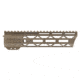 TRYBE Defense Magnite Go Fast Ultra Lightweight Handguard, Cut Top Rail, M-LOK, FDE, 9in, MGHDG-V2-9CR-FDE