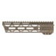 TRYBE Defense Magnite Go Fast Ultra Lightweight Handguard, Cut Top Rail, M-LOK, FDE, 9in, MGHDG-V2-9CR-FDE