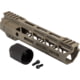 TRYBE Defense AR-15 Magnesium Alloy Go Fast Ultra Lightweight M-LOK Handguard w/ Cut Top Rail
