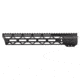 TRYBE Defense Magnite Go Fast Ultra Lightweight Handguard, Full Top Rail, M-LOK, Black, 12in, MGHDG-V2-12FR-BL