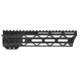 TRYBE Defense Magnite Go Fast Ultra Lightweight Handguard, Full Top Rail, M-LOK, Black, 7in, MGHDG-V2-7FR-BL