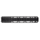 TRYBE Defense Magnite Go Fast Ultra Lightweight Handguard, Full Top Rail, M-LOK, Black, 7in, MGHDG-V2-7FR-BL