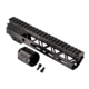 TRYBE Defense Magnite Go Fast Ultra Lightweight Handguard, Full Top Rail, M-LOK, Black, 7in, MGHDG-V2-7FR-BL