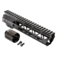 TRYBE Defense Magnite Go Fast Ultra Lightweight Handguard, Full Top Rail, M-LOK, Black, 9in, MGHDG-V2-9FR-BL