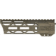 TRYBE Defense Magnite Go Fast Ultra Lightweight Handguard, Full Top Rail, M-LOK, FDE, 7in, MGHDG-V2-7FR-FDE