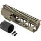TRYBE Defense Magnite Go Fast Ultra Lightweight Handguard, Full Top Rail, M-LOK, FDE, 7in, MGHDG-V2-7FR-FDE