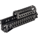 USED, TRYBE Defense Magnesium Alloy Lightweight AK M-LOK Handguard, 7.62x39mm, Black, MGAKHG-BK