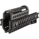 USED, TRYBE Defense Magnesium Alloy Lightweight AK M-LOK Handguard, 7.62x39mm, Black, MGAKHG-BK