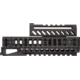 USED, TRYBE Defense Magnesium Alloy Lightweight AK M-LOK Handguard, 7.62x39mm, Black, MGAKHG-BK