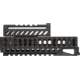 USED, TRYBE Defense Magnesium Alloy Lightweight AK M-LOK Handguard, 7.62x39mm, Black, MGAKHG-BK