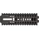 USED, TRYBE Defense Magnesium Alloy Lightweight AK M-LOK Handguard, 7.62x39mm, Black, MGAKHG-BK