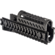 USED, TRYBE Defense Magnesium Alloy Lightweight AK M-LOK Handguard, 7.62x39mm, Black, MGAKHG-BK