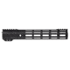 TRYBE Defense Magnite Ultra Function Lightweight Handguard, Cut Top Rail, M-LOK, Black, 12in, MGHDG-V1-12CR-BL