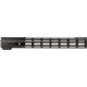 TRYBE Defense Magnite Ultra Function Lightweight Handguard, Cut Top Rail, M-LOK, Black, 15in, MGHDG-V1-15CR-BL