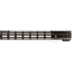 TRYBE Defense Magnite Ultra Function Lightweight Handguard, Cut Top Rail, M-LOK, Black, 15in, MGHDG-V1-15CR-BL