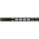 TRYBE Defense Magnite Ultra Function Lightweight Handguard, Cut Top Rail, M-LOK, Black, 15in, MGHDG-V1-15CR-BL