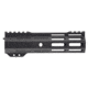 TRYBE Defense Magnite Ultra Function Lightweight Handguard, Cut Top Rail, M-LOK, Black, 7in, MGHDG-V1-7CR-BL