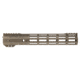 TRYBE Defense Magnite Ultra Function Lightweight Handguard, Cut Top Rail, M-LOK, FDE, 12in, MGHDG-V1-12CR-FDE