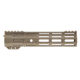 TRYBE Defense Magnite Ultra Function Lightweight Handguard, Cut Top Rail, M-LOK, FDE, 9in, MGHDG-V1-9CR-FDE