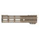 TRYBE Defense Magnite Ultra Function Lightweight Handguard, Cut Top Rail, M-LOK, FDE, 9in, MGHDG-V1-9CR-FDE