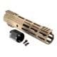 TRYBE Defense Magnite Ultra Function Lightweight Handguard, Cut Top Rail, M-LOK, FDE, 9in, MGHDG-V1-9CR-FDE