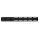 TRYBE Defense Magnite Ultra Function Lightweight Handguard, Full Top Rail, M-LOK, Black, 12in, MGHDG-V1-12FR-BL