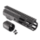 TRYBE Defense Magnite Ultra Function Lightweight Handguard, Full Top Rail, M-LOK, Black, 7in, MGHDG-V1-7FR-BL