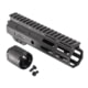 TRYBE Defense Magnite Ultra Function Lightweight Handguard, Full Top Rail, M-LOK, Black, 7in, MGHDG-V1-7FR-BL
