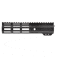 TRYBE Defense Magnite Ultra Function Lightweight Handguard, Full Top Rail, M-LOK, Black, 9in, MGHDG-V1-9FR-BL