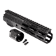 TRYBE Defense Magnite Ultra Function Lightweight Handguard, Full Top Rail, M-LOK, Black, 9in, MGHDG-V1-9FR-BL