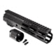 TRYBE Defense Magnite Ultra Function Lightweight Handguard, Full Top Rail, M-LOK, Black, 9in, MGHDG-V1-9FR-BL