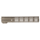 TRYBE Defense Magnite Ultra Function Lightweight Handguard, Full Top Rail, M-LOK, FDE, 12in, MGHDG-V1-12FR-FDE