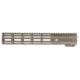 TRYBE Defense Magnite Ultra Function Lightweight Handguard, Full Top Rail, M-LOK, FDE, 12in, MGHDG-V1-12FR-FDE