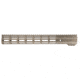 TRYBE Defense Magnite Ultra Function Lightweight Handguard, Full Top Rail, M-LOK, FDE, 15in, MGHDG-V1-15FR-FDE