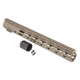 TRYBE Defense Magnite Ultra Function Lightweight Handguard, Full Top Rail, M-LOK, FDE, 15in, MGHDG-V1-15FR-FDE