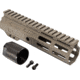 TRYBE Defense Magnite Ultra Function Lightweight Handguard, Full Top Rail, M-LOK, FDE, 7in, MGHDG-V1-7FR-FDE