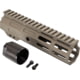 TRYBE Defense Magnite Ultra Function Lightweight Handguard, Full Top Rail, M-LOK, FDE, 7in, MGHDG-V1-7FR-FDE