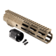TRYBE Defense Magnite Ultra Function Lightweight Handguard, Full Top Rail, M-LOK, FDE, 9in, MGHDG-V1-9FR-FDE