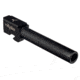 TRYBE Defense Match Grade Non Threaded Pistol Barrel, 9mm Luger, Glock 17, Nitride Black, PBG17-BN