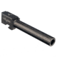 TRYBE Defense Match Grade Non Threaded Pistol Barrel, 9mm Luger, Glock 17, DLC Titanium, PBG17-DLC